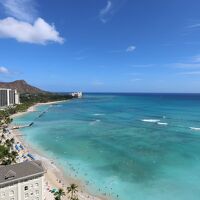 Aloha♪夏晴れホノルル満喫旅③ ついにその日が来た！憧れのモアナサーフライダーへ☆映え～カフェ・カイラ☆丸亀でほっこり☆BIGトマホーク