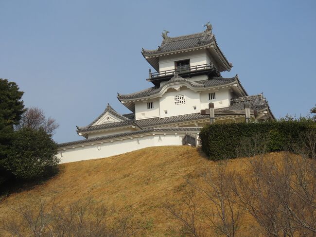 静岡 掛川城 本丸跡(Inner Citadel area,Kakegawa Castel,Kakegawa,Shizuoka,Japan)