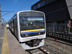 2023年8月房総半島大回り乗車の旅4（東金線・総武本線）