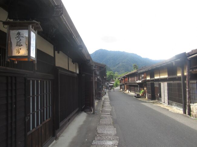 中山道宿場町巡り　青春18きっぷの旅