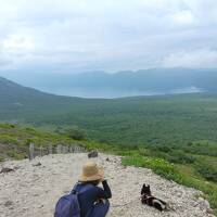 犬連れで北海道へ（２）樽前山に登山