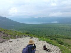 犬連れで北海道へ（２）樽前山に登山