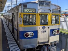 九州の鉄道路線乗りつぶしの旅（熊本電鉄菊池線）