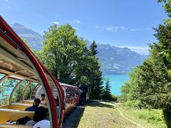 2023夏　スイス旅行　乗って野ぼってハイキンぐ～♪10【ブリエンツロートホルン鉄道に乗ってみよう編】