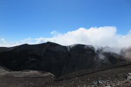 初めての富士山登山　登り：プリンスルート、下り：御殿場ルート　２日目