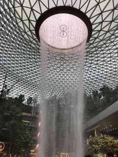 コロナ明け　シンガポール　2泊4日ひとり旅⑤～乾季なのに雨の最終日