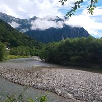 上高地１泊２日の家族旅行