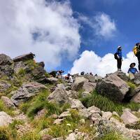 ２泊3日で日光白根山に登るvol 2　絶景と夏の高山植物を満喫の日光白根山登山