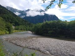 上高地１泊２日の家族旅行