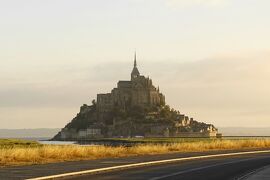 2023夏フランス・ブルターニュへ　その１１～陸側のモン・サン・ミッシェルとオマハ・ビーチ