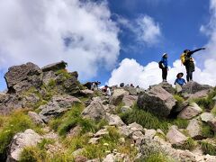 ２泊3日で日光白根山に登るvol 2　絶景と夏の高山植物を満喫の日光白根山登山