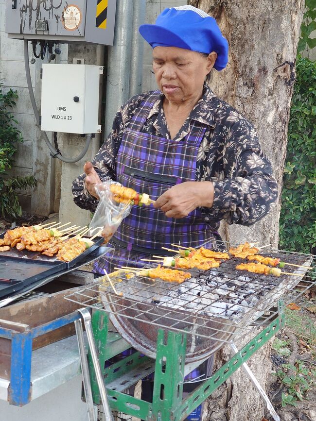 朝食を終えて、