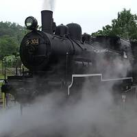 富良野から三笠鉄道村とクロフォード公園へ