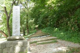 炎天下に東北の城巡り１　村上、鶴岡