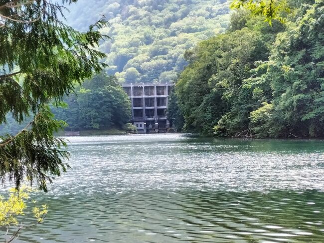 仲良くさせていただいている、山友でもある4トラベラーの夏への扉さんが日光白根山に登ると聞いて、ご一緒させていただくことに。<br />4月にペンション横山を予約。ツインの部屋は、一人宿泊と二人宿泊の宿泊代があまり変わらなかったので、各自で予約。<br />日光白根山へは公共交通機関で行くのは初めてです。<br />夏さんが、北千住から東武日光駅までスペーシアXの指定席券と乗車券（株主優待券を購入）850円を事前に購入してくれました。<br /><br />ゆっくり旅程で2泊3日の日光白根山登山です<br /><br />栃木、群馬の県境にそびえる日光白根山は関東以北の最高峰。山頂部には大小の火口跡があります。<br />登山をした翌日、帰りのバスが11時ということで、その前にすこしハイキングをしました。<br /><br />2015年に日光白根山に登った旅行記はこちら<br />https://4travel.jp/travelogue/11055691