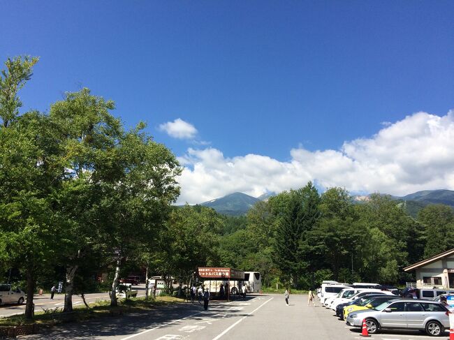 バスで標高の高いところまで気楽にいけちゃう乗鞍高原は、山の日にぴったりです！