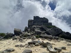 初めての金峰山登山　1泊2日