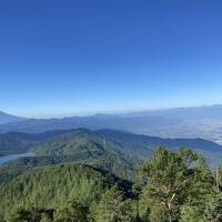 夏休み旅行第二弾！登って山梨下って群馬　3泊4日