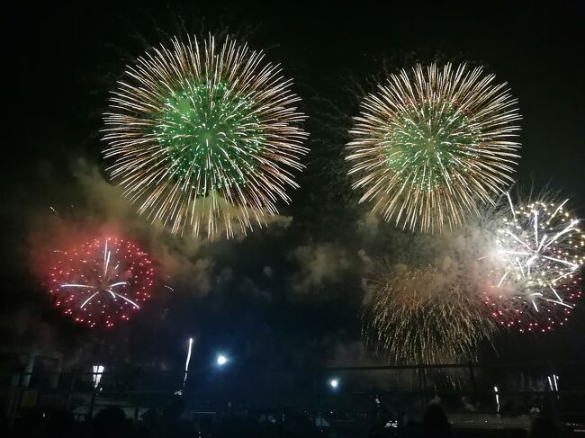 ’２３　青森・秋田夏祭り巡り２３　青森ねぶた祭 海上運行・花火大会（最終日）