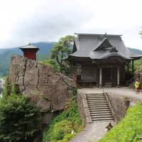 炎天下に東北の城巡り２　山形