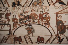 2023夏フランス・ブルターニュへ　その１３～タピスリーと大聖堂の街バイユーからカーンへ