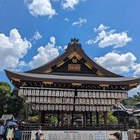 八坂神社と京ランチ