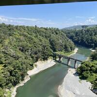 真夏の避暑　マイナス20℃の旅　天竜峡編