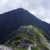 日本百名山＜悪沢岳（荒川東岳）＞南アルプス縦走・ソロ登山