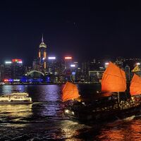 姪っ子ちゃんの初海外☆夏休み in 香港 Day 2　楽しい街歩き☆シンフォニー・オブ・ライツ