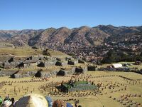 インカ王国の伝統儀式　インティ・ライミ鑑賞