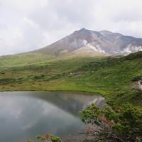 十勝岳・旭岳登山を兼ねて道央の観光をしました。