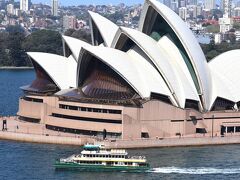 避暑旅シドニー①　まずはCircularQuayに行って、ハーバーブリッジ・オペラハウス、現代美術館MCA見学