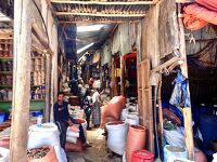 タイさんのエチオピアの旅14日目(2023/8/14) 古都ハラールの旧市街。