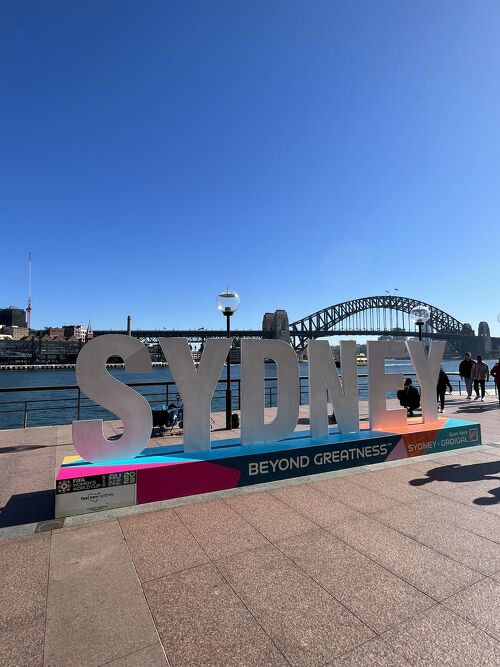 初めてのシドニー3日間 2023年8月』シドニー(オーストラリア)の旅行記