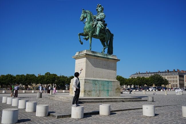 初めてのフランス（親子旅）２ー１　ベルサイユ宮殿～オルセー～パリ歩き