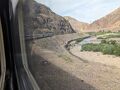 タシケント→オシュ。鉄道は快適だった。