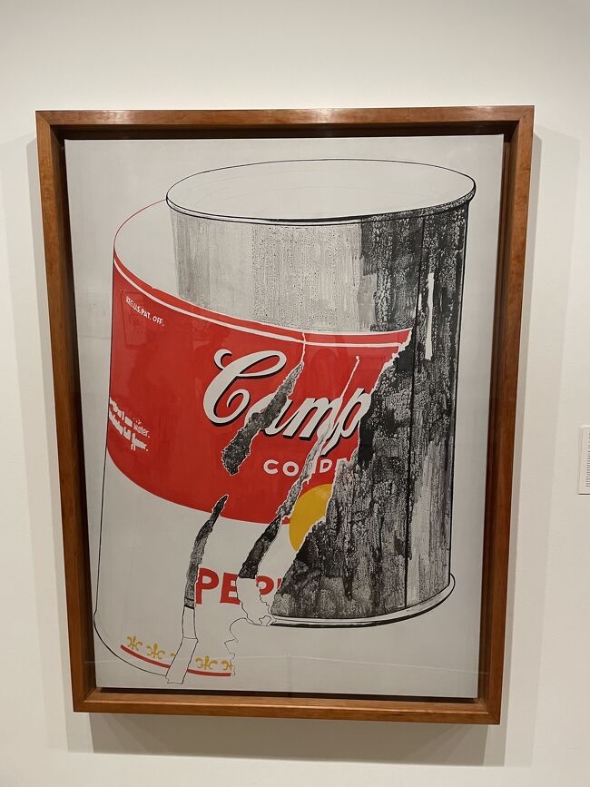 Andy Warhol美術館<br />昔25年くらい前にも行ったことあったのですが、もう一度見てみたくてピッツバーグを目的地に入れました<br />