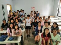 2023年8月時点のミャンマー　日本語学校とカフェのこと