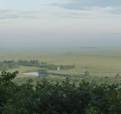 2023年 夏の北海道⑩ "釧路湿原" はでかい！ "細岡展望台からの眺め" は、アフリカのサバンナのようだった。＋おまけの "釧路湿原駅"
