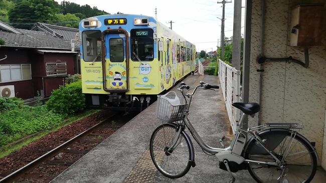 たまにはベタなサイクリング2306　「松浦鉄道サイクルトレインで、伊万里の街とカブトガニを見学しました。」　～伊万里・佐賀～