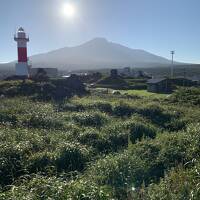 利尻島一周トレイル 60Km