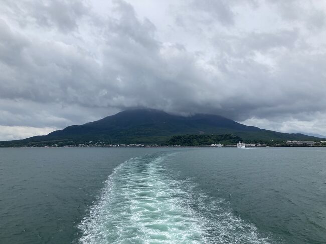 初日は、遅い便の飛行機だったため鹿児島県への移動のみ。<br />（ホテルがお安く済んだのでホッ。）<br /><br />翌日は、朝から張り切って観光行きますよ～＼(^o^)／