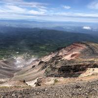 旭岳登山