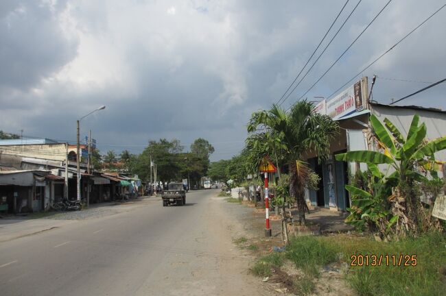 ベトナム7　ミトー・メコンデルタの村