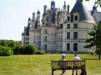 初めてのフランス（親子旅）３－１　シャンボール城～ブロワ城