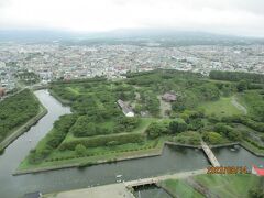 日本100名城を行く（五稜郭）