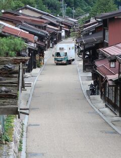 2023 奈良井宿から修那羅へ