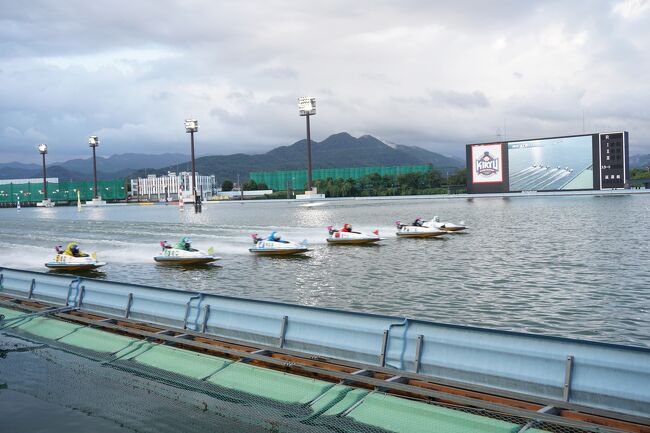 今年ハマっている競艇場全制覇にむけての旅です。<br /><br />多摩川競艇・江戸川競艇・平和島競艇・戸田競艇・桐生競艇に行きました～<br />宿泊は東京マリオットホテルに２泊です。