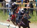 トラピックス　相馬野馬追・会津鶴ヶ城公園と大内宿の旅（5）甲冑競馬と神旗争奪戦の戦国時代さながらの迫力に圧倒される。&nbsp;写真