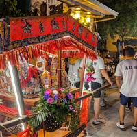 （台南１日目）大阪から台南へ、夜は御神輿に遭遇